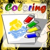 Kids Paint Coloring Johnny Bravo Cartoon Edition