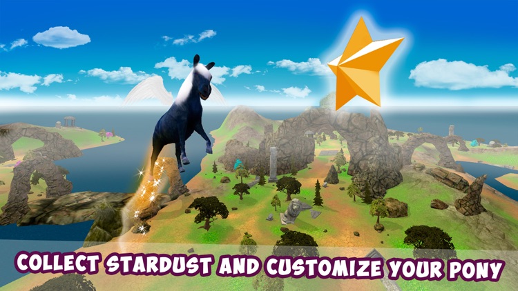 Flying Pony Simulator 3D