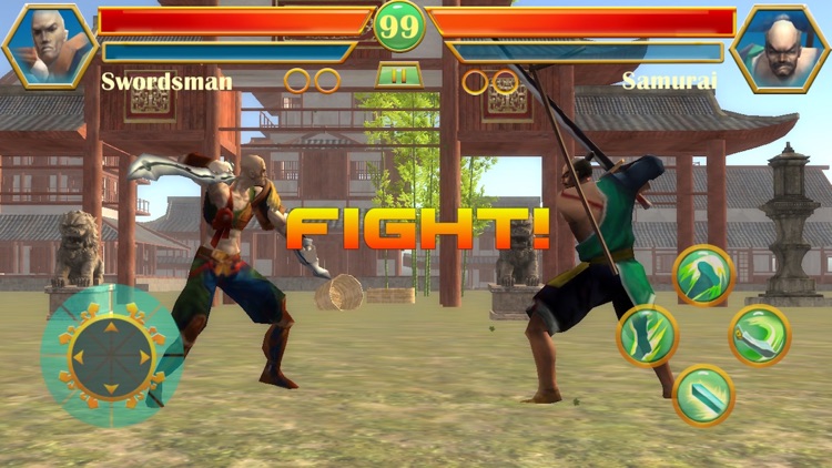 Blade Kungfu Fighting - Infinity Combat Fight Games