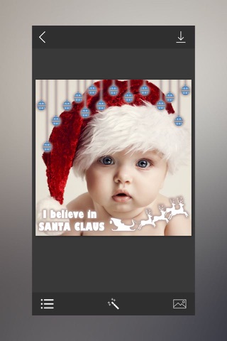 Santa Christmas Photo Frames - Decorate your moments with elegant photo frames screenshot 2