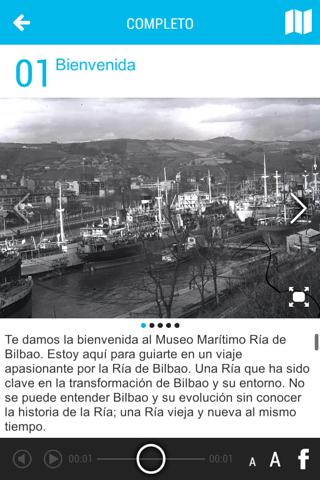 Museo Marítimo Ría de Bilbao – Smartguide screenshot 3