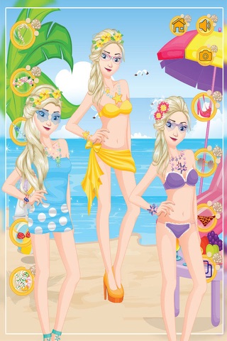 Beach Day Girls DressUp screenshot 2