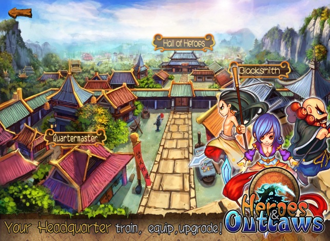 HeroesOutlaws HD: An epic tower defence adventure(圖5)-速報App