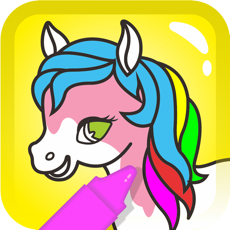 Activities of Pony Coloring Book - Games for Preschool Toddlers who Love Unicorn Ponies