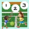 123 Count-ing with Tennis Play-ers! Great Kid-s Games