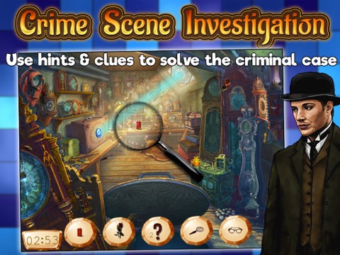 Скриншот из Hidden Crime Case Investigation