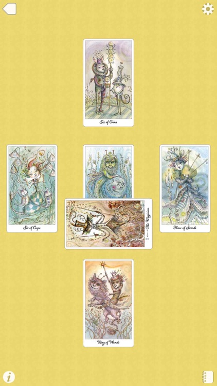 Joie de Vivre Tarot screenshot-4