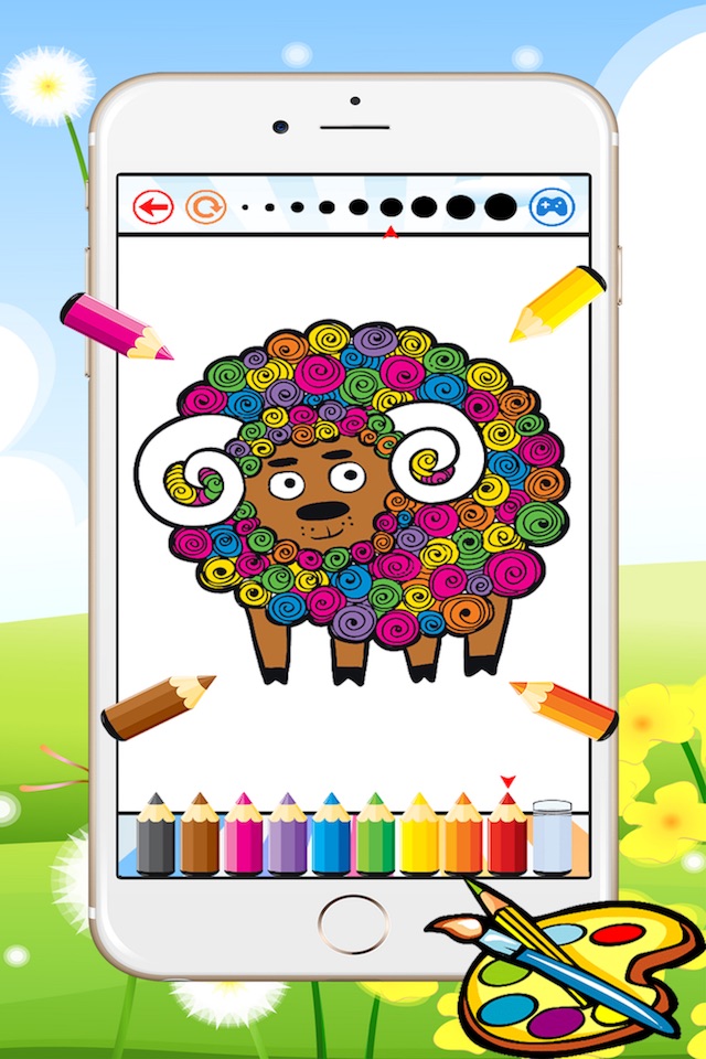Coloring Book For Adult - All In 1 Drawing And Paint Best Colors Free Good Games HD screenshot 2
