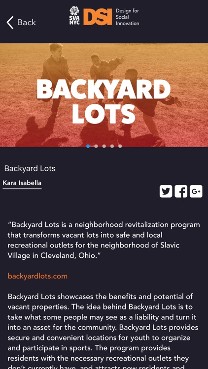 Design for Social Innovation at SVA Thesis Projects screenshot-3