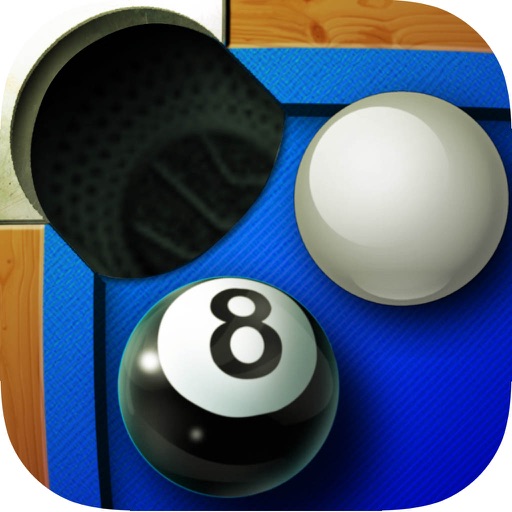 精品台球-棋牌游戏大厅，欢乐台球，免费单机经典版 icon