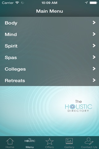 Holistic Directory screenshot 3