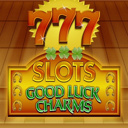 Slots Good Luck Charms: Collection of All My Favorite Free Las Vegas Casino Slot Machine Games iOS App