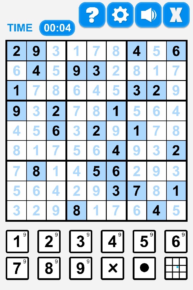 Sudoku Puzzle. screenshot 3