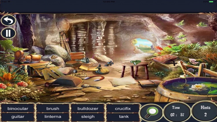 Free Hidden Objects: Lost Treasure Mystery