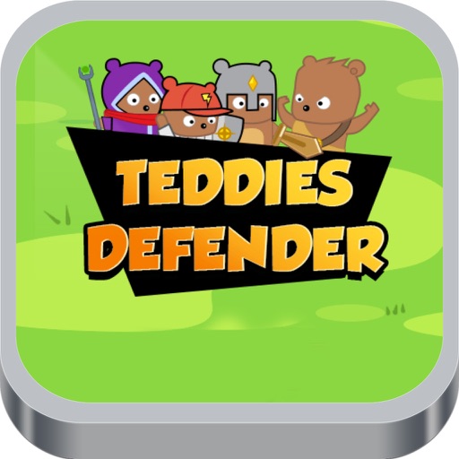 Teddies Defender Fun Icon