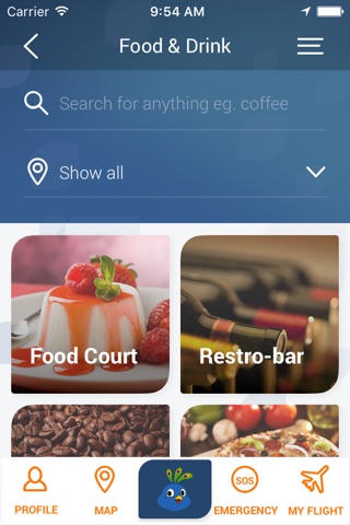 Mumbai T2 App screenshot 2