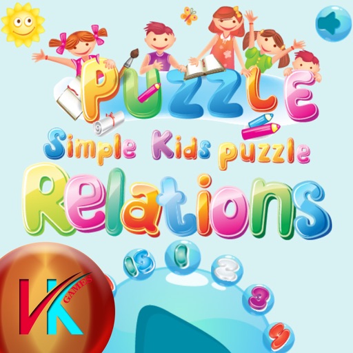Know The Relations - Kids Puzzle icon