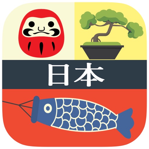 Quiz this Pics - All about JAPAN guess free trivia travel game question Icon