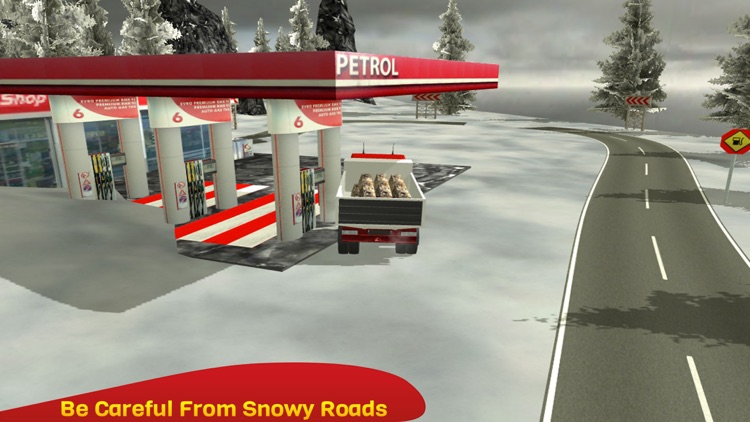 Truck Driving Hill Simulation screenshot-3