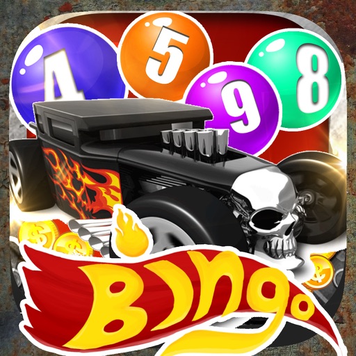 Bingo Games Casino Vegas Pro -“for Hot Wheels” iOS App