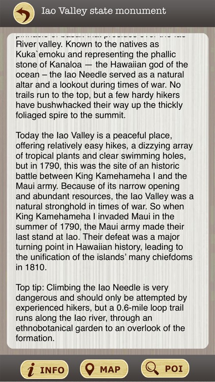Hawaii Parks - State & National screenshot-3