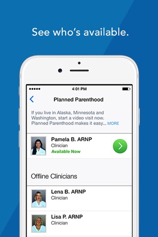 Planned Parenthood Care screenshot 3