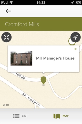 Cromford Mills Walking Tour screenshot 3
