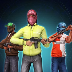 Bank Robbery Simulator – Professional heist mafia roars city