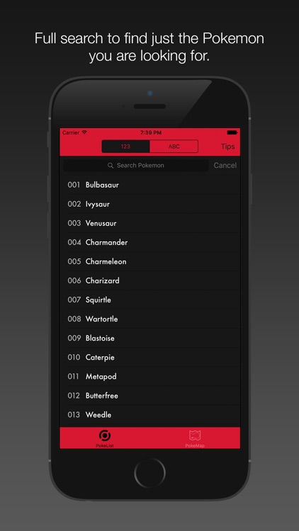 PokeFinder - Locations for Pokemon Go