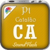 Editor de playlists em catalão/português SoundFlash. Faça as suas próprias playlists e aprenda uma língua nova com a Série SoundFlash!!