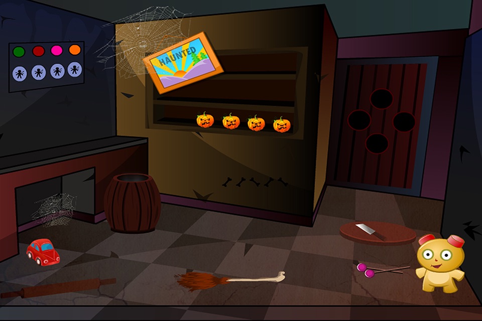 Halloween Haunted House Rescue screenshot 2