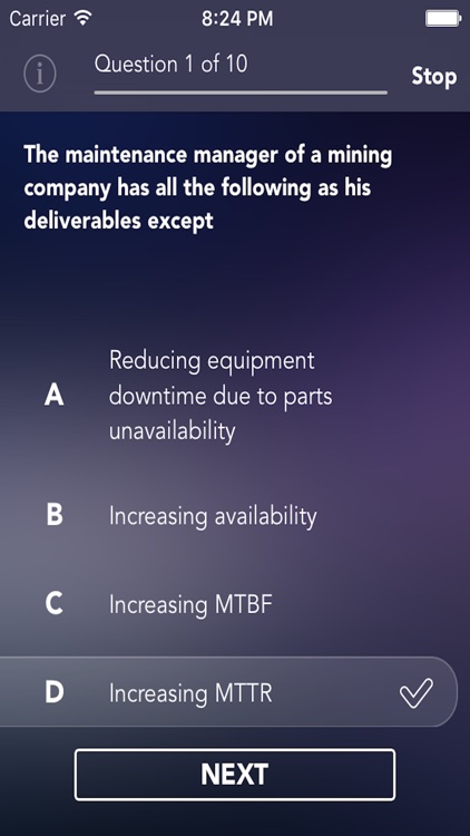 Study Quiz for CMRP