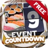 Event Countdown Beautiful Wallpaper  - “ Food & Drink ” Free