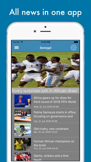 Football News - Africa Edition(圖1)-速報App