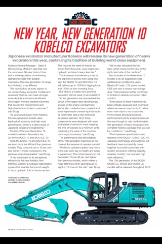 BCM for Tradies Magazine screenshot 2