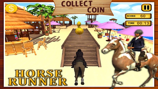 Horse Runner 3D Game(圖3)-速報App