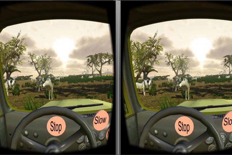 VR Safari Ride screenshot 2