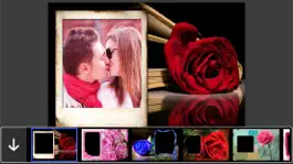 Game screenshot Rose Flower Photo Frame - Amazing Picture Frames & Photo Editor mod apk