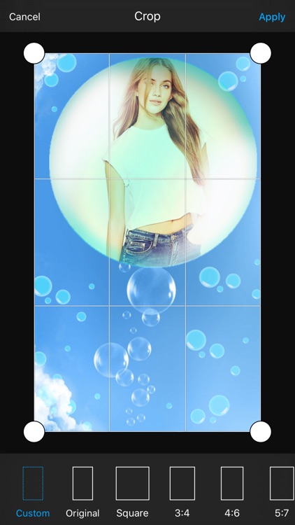 Bubble Photo Frame screenshot-3