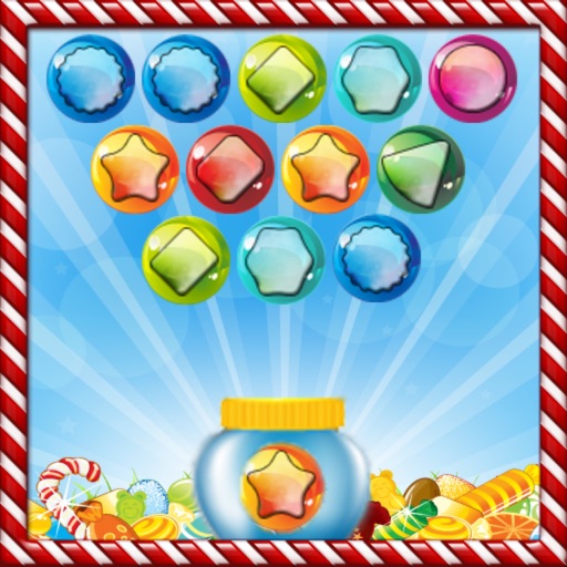 Jewels Bubble Shooter: Click Game Icon