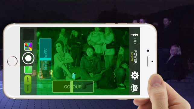 Night Vision! Camera Mode Free(圖2)-速報App