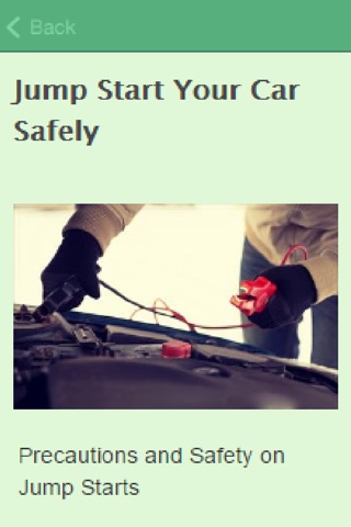 How To Jump A Car screenshot 3