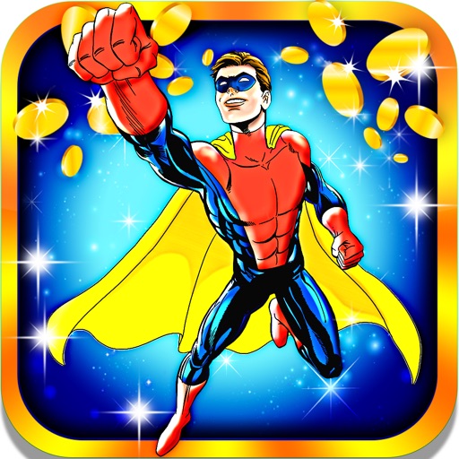 Bravest Hero Slots: Take a shot in the dark,choose the greater good and earn daily rewards Icon
