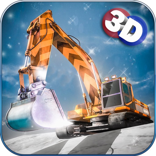 Snow Excavator 3D : Winter Mountain Rescue Operation with Snow Plow & Dumper Truck Simulation iOS App