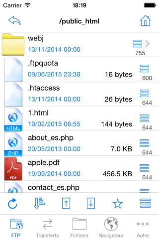 Easy FTP screenshot 4