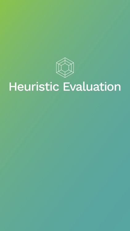Heuristic Evaluation