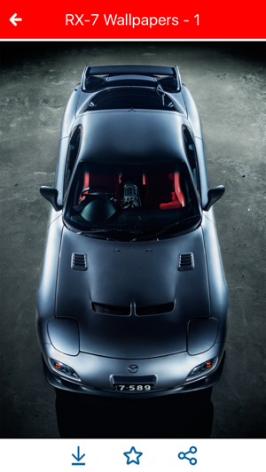 HD Car Wallpapers - Mazda RX-7 Edition(圖5)-速報App