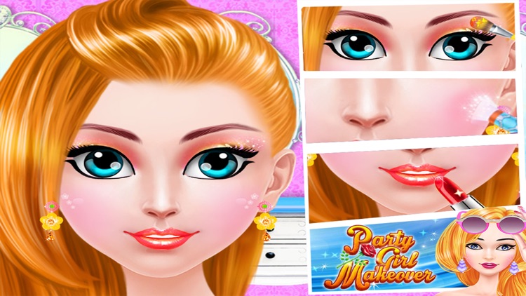 Party Girl Makeover - real spa dress up teen games
