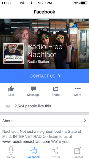 Radio Free Nachlaot(圖5)-速報App