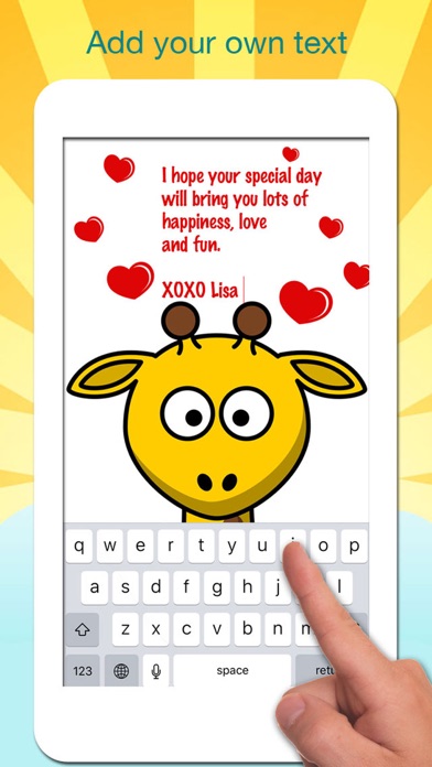 How to cancel & delete Birthday Greeting Cards - Text on Pictures: Happy Birthday Greetings from iphone & ipad 2